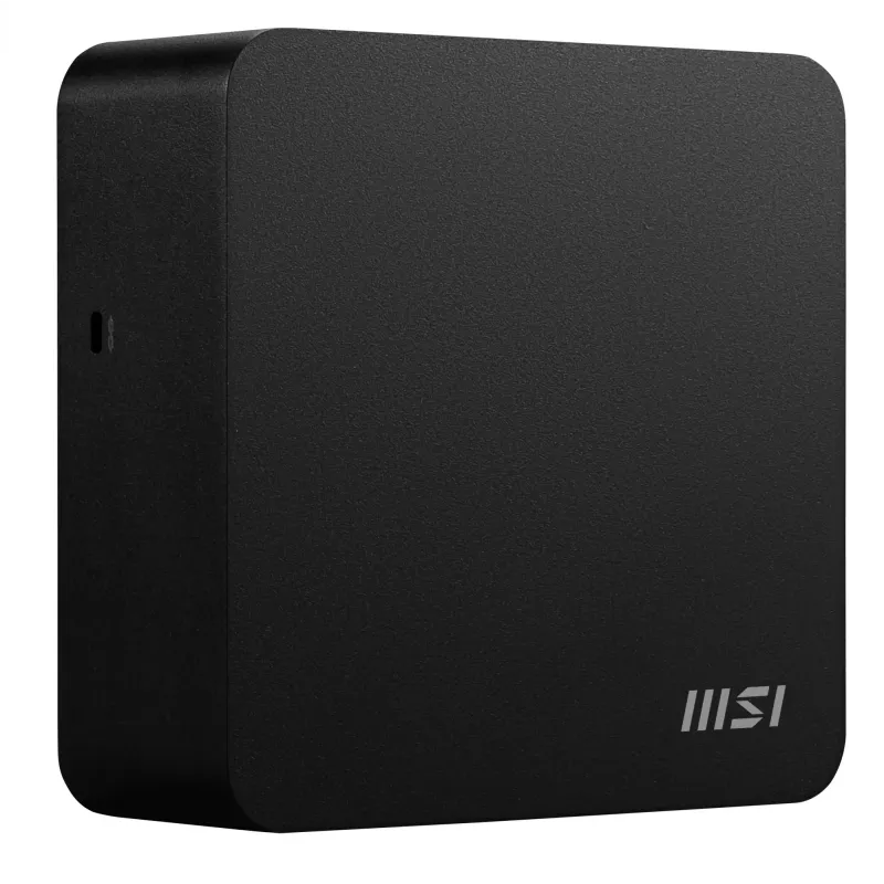 MSI Cubi NUC 1MG-007BDE 0.84L sized PC Black 150U Intel SoC