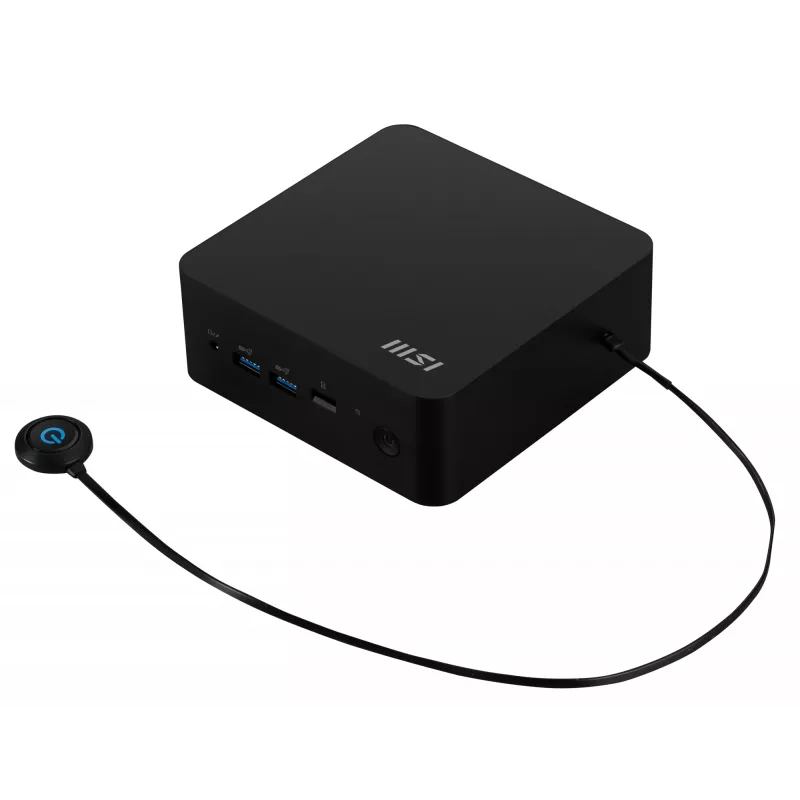 MSI Cubi NUC 1MG-007BDE 0.84L sized PC Black 150U Intel SoC