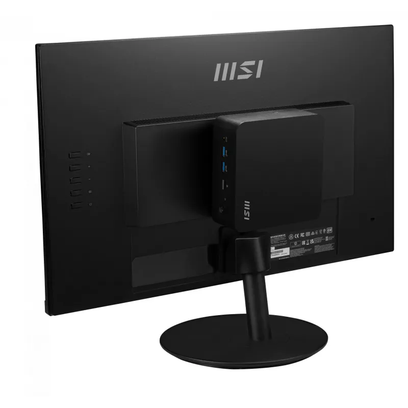 MSI Cubi NUC 1MG-007BDE 0.84L sized PC Black 150U Intel SoC