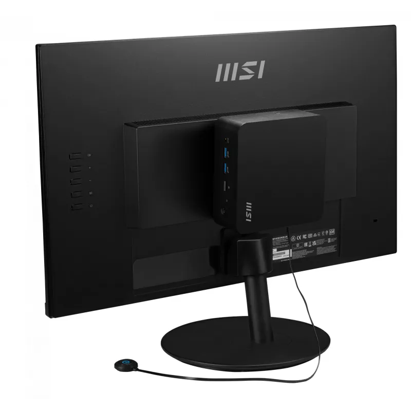 MSI Cubi NUC 1MG-007BDE 0.84L sized PC Black 150U Intel SoC
