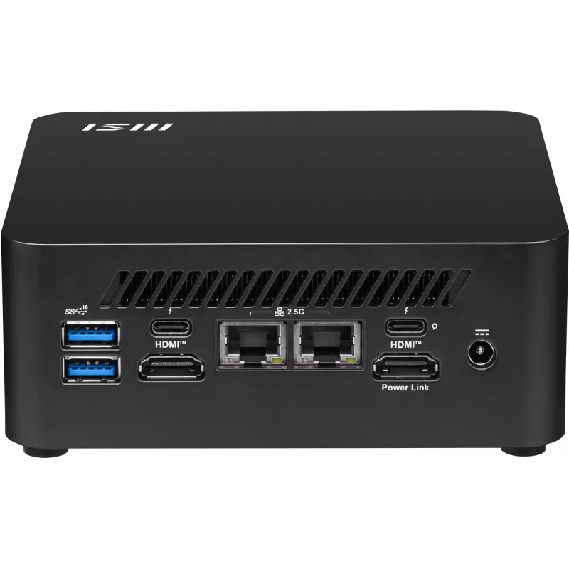 MSI Cubi NUC 1MG-007BDE 0.84L sized PC Black 150U Intel SoC