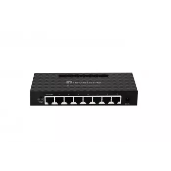 LevelOne GEU-0821 network switch Managed Gigabit Ethernet (10/100/1000)