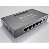 LevelOne GEU-0523 network switch Unmanaged Gigabit Ethernet (10/100/1000) Black