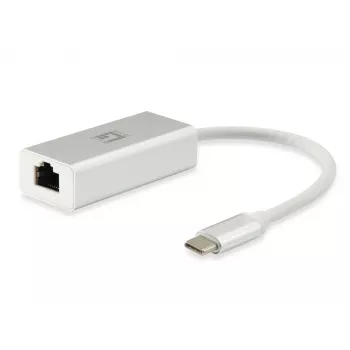 Network Adapter LevelOne USB-0402 Gigabit USB-C