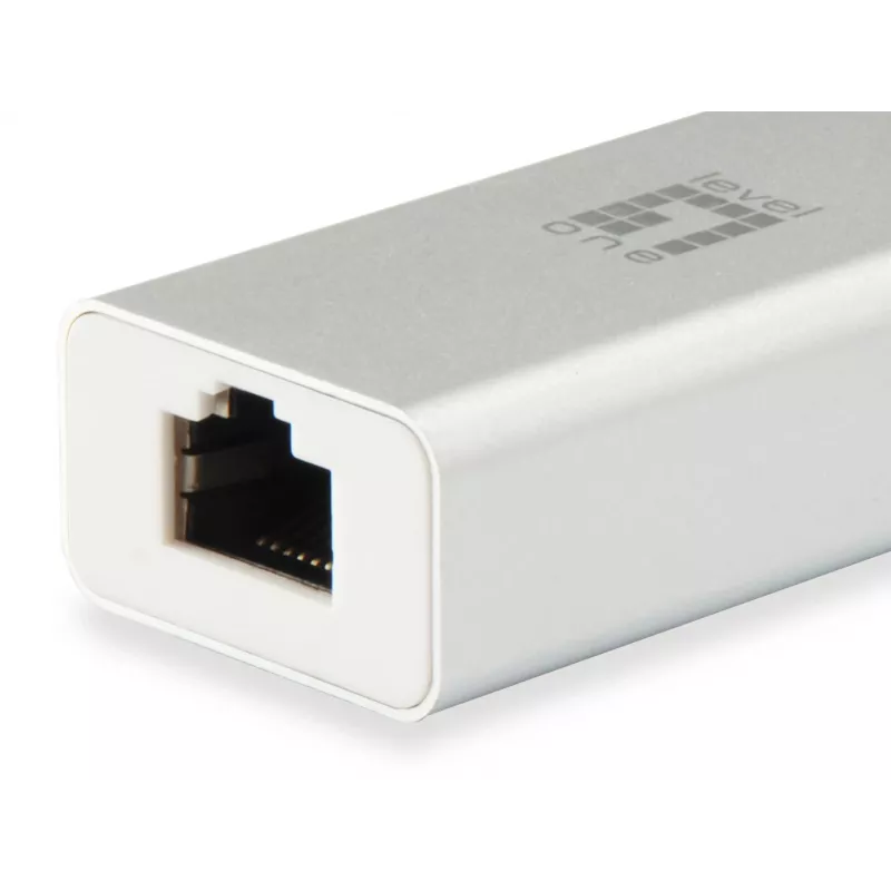 Network Adapter LevelOne USB-0402 Gigabit USB-C