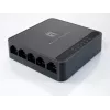LevelOne 5-Port Gigabit Switch, Gigabit Ethernet (10/100/1000), Full duplex