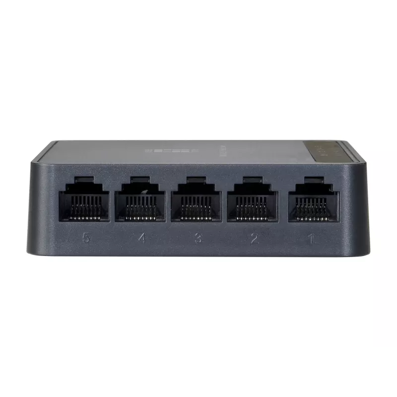 LevelOne 5-Port Gigabit Switch, Gigabit Ethernet (10/100/1000), Full duplex