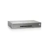 LevelOne 8-Port Gigabit PoE Switch, 802.3at/af PoE, 240W