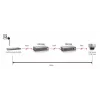 Network Repeater LevelOne PoE Repeater Cascadable
