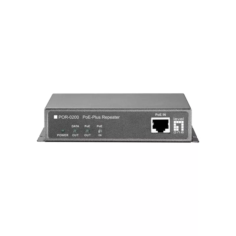 Network Repeater LevelOne PoE Repeater Cascadable