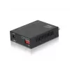 LevelOne RJ45 to ST Fast Ethernet Media Converter, Multi-Mode Fiber, 2km