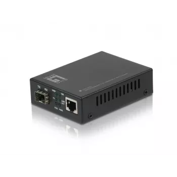 LevelOne RJ45 to SFP Gigabit Media Converter