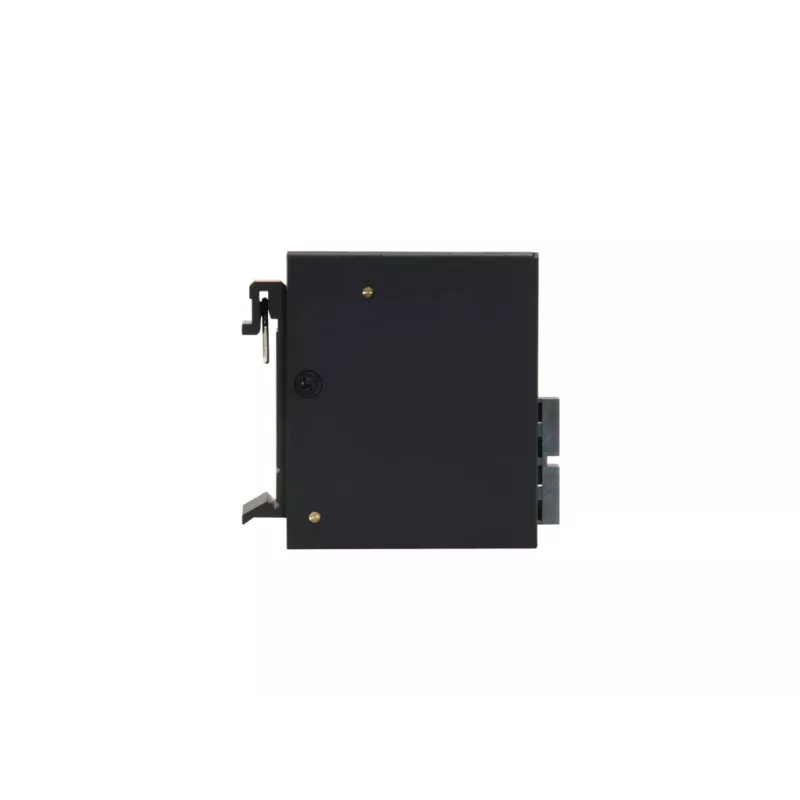 LevelOne RJ45 to SC Fast Ethernet Industrial Media Converter, Single-Mode Fiber, 30km, -40°C to 75°C