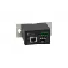 LevelOne RJ45 to SFP Fast Ethernet Industrial Media Converter, -40°C to 75°C