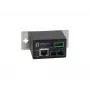 LevelOne RJ45 to ST Fast Ethernet Industrial Media Converter, Multi-Mode Fiber, 2km, -40°C to 75°C