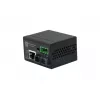 LevelOne RJ45 to ST Fast Ethernet Industrial Media Converter, Multi-Mode Fiber, 2km, -40°C to 75°C