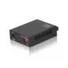 LevelOne RJ45 to SC Fast Ethernet Media Converter, Single-Mode Fiber, 40km