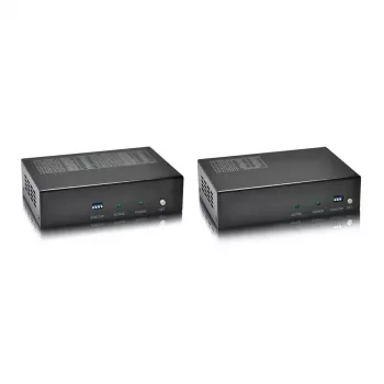 LevelOne HDMI over Cat.5 Extender Kit, HDBaseT, 100m