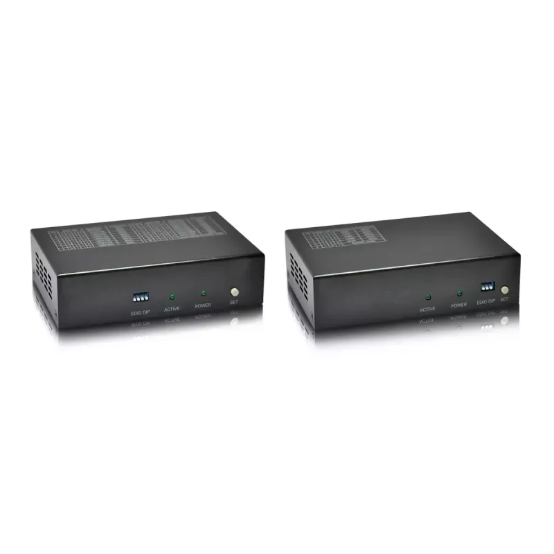 LevelOne HDMI over Cat.5 Extender Kit, HDBaseT, 100m