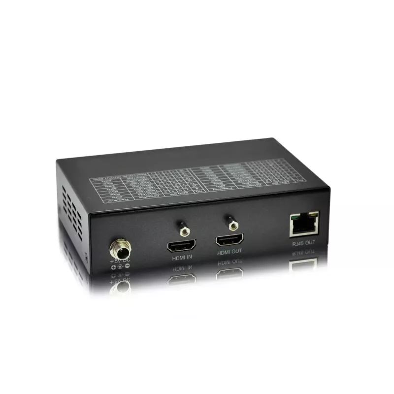 LevelOne HDMI over Cat.5 Extender Kit, HDBaseT, 100m