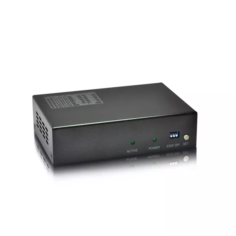 LevelOne HDMI over Cat.5 Extender Kit, HDBaseT, 100m