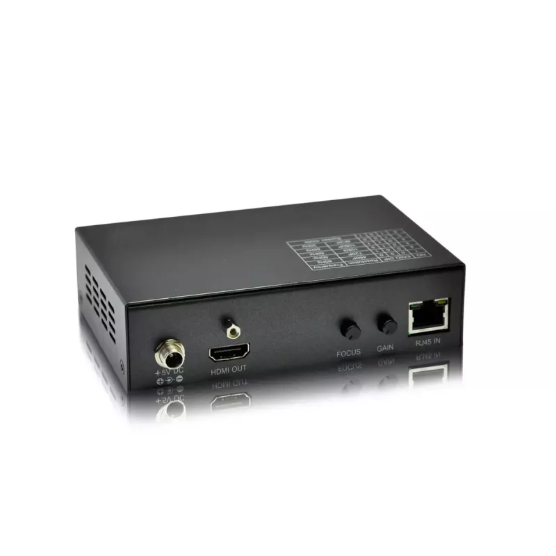 LevelOne HDMI over Cat.5 Extender Kit, HDBaseT, 100m