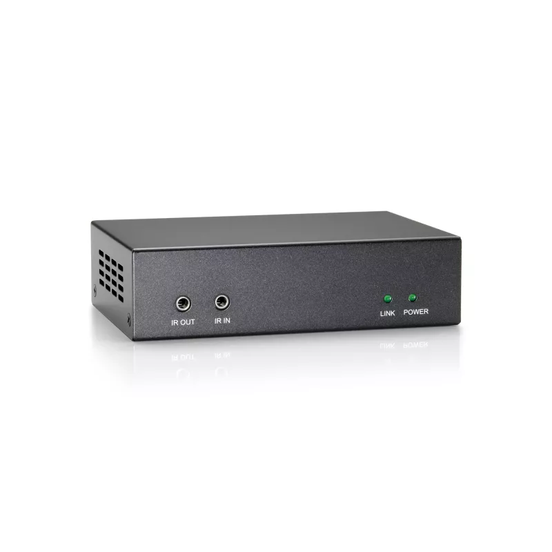 LevelOne HDMI over Cat.5 Receiver, HDBaseT, 100m, 802.3af PoE