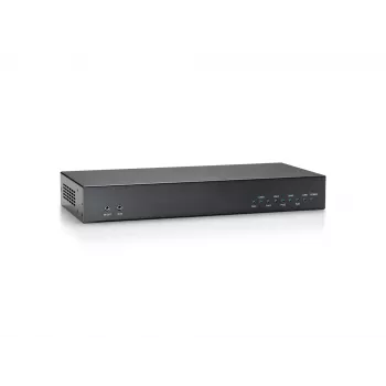 LevelOne HDMI over Cat.5 Transmitter, HDBaseT, 100m, 4 Channel Outputs, 802.3af PoE