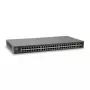LevelOne 50-Port Fast Ethernet Switch, 2 x Gigabit SFP/RJ45 Combo