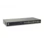 LevelOne TURING 26-Port Web Smart Gigabit PoE Switch, 24 PoE Outputs, 2 x SFP/RJ45 Combo, 185W, 802.3at/af PoE