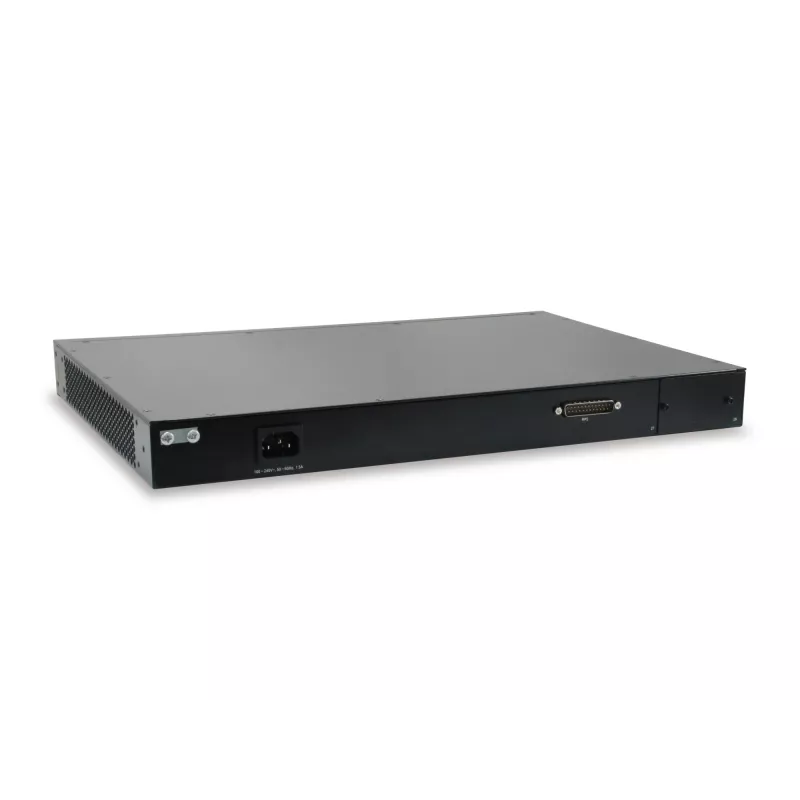 LevelOne KILBY 28-Port Stackable L3 Lite Managed Gigabit Switch, 2 x 10GbE SFP+, 1 x 10GbE Module Slot