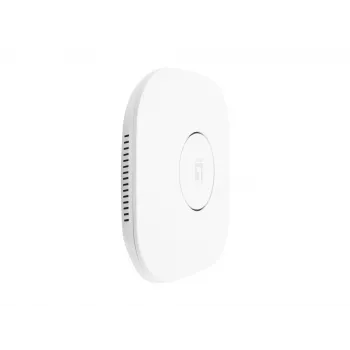 LevelOne AC750 Dual Band PoE Wireless Access Point, Ceiling Mount, Controller Managed
