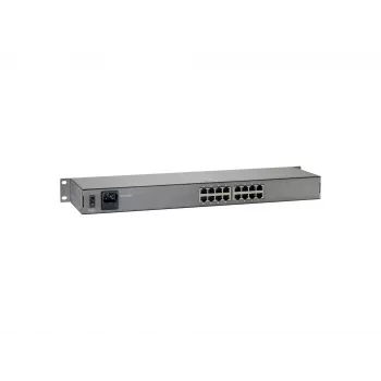 16-Port Fast Ethernet PoE Switch LevelOne FEP-1601W120