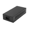 LevelOne Gigabit PoE Injector, 60W, 802.3at/af PoE, Gigabit Ethernet, 10,100,1000 Mbit/s, IEEE 802.3af, IEEE 802.3at, IEEE 802.3bt, Black, Power, 60 W