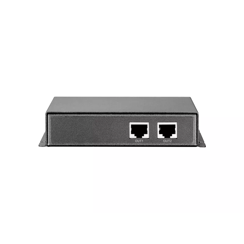 LevelOne PoE Repeater, 2 Ports, Cascadable