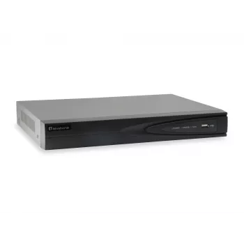 LevelOne GEMINI 4-Channel PoE Network Video Recorder, 4 PoE Outputs, H.265