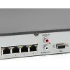 LevelOne GEMINI 4-Channel PoE Network Video Recorder, 4 PoE Outputs, H.265