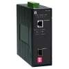 LevelOne RJ45 to SFP Gigabit Industrial Media Converter, -40°C to 75°C