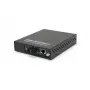 LevelOne RJ45 to SC Managed Fast Ethernet Media Converter, Multi-Mode Fiber