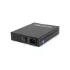 LevelOne RJ45 to SC Managed Fast Ethernet Media Converter, Multi-Mode Fiber