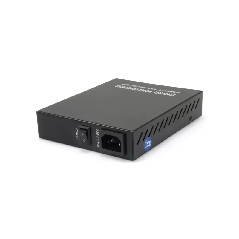 LevelOne RJ45 to SC Managed Fast Ethernet Media Converter, Multi-Mode Fiber