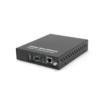 LevelOne RJ45 to SFP Managed Gigabit Media Converter