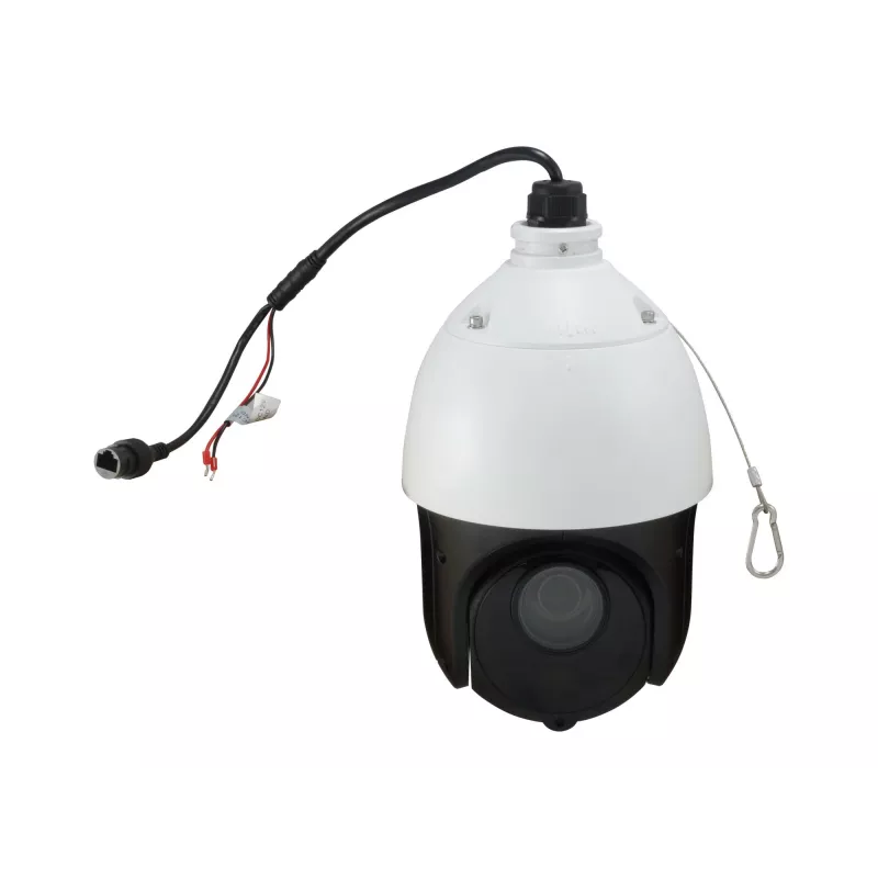 LevelOne GEMINI PTZ IP Network Camera, 2-Megapixel, 20X Optical Zoom, Indoor/Outdoor, IR LEDs, two-way audio, 802.3at PoE