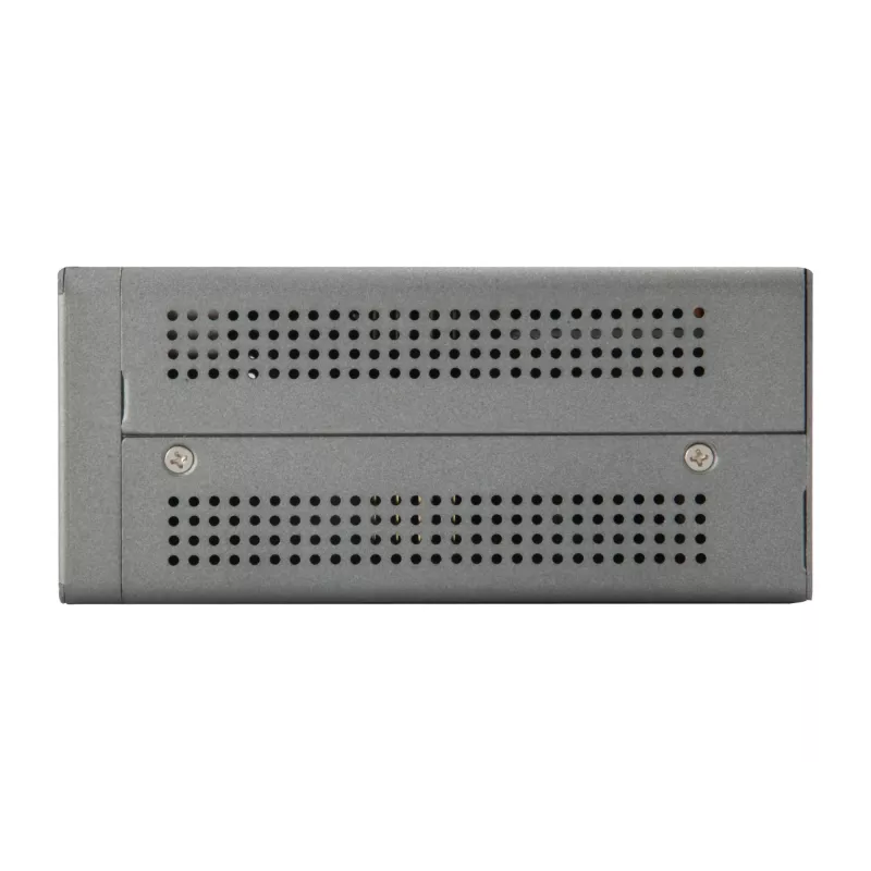 LevelOne TURING 12-Port L3 Lite Managed Gigabit Industrial Switch, 8 PoE Outputs, 240W, 802.3at/af PoE, 4 x SFP, -40°C to 75°C