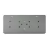 LevelOne TURING 12-Port L3 Lite Managed Gigabit Industrial Switch, 8 PoE Outputs, 240W, 802.3at/af PoE, 4 x SFP, -40°C to 75°C