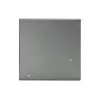 LevelOne TURING 12-Port L3 Lite Managed Gigabit Industrial Switch, 8 PoE Outputs, 240W, 802.3at/af PoE, 4 x SFP, -40°C to 75°C