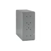 LevelOne TURING 12-Port L3 Lite Managed Gigabit Industrial Switch, 8 PoE Outputs, 240W, 802.3at/af PoE, 4 x SFP, -40°C to 75°C