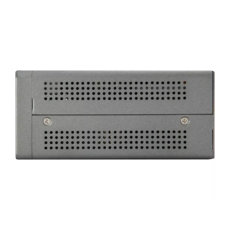 LevelOne TURING 12-Port L3 Lite Managed Gigabit Industrial Switch, 4 x SFP, DIN-Rail, -40°C to 75°C