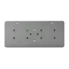 LevelOne TURING 12-Port L3 Lite Managed Gigabit Industrial Switch, 4 x SFP, DIN-Rail, -40°C to 75°C