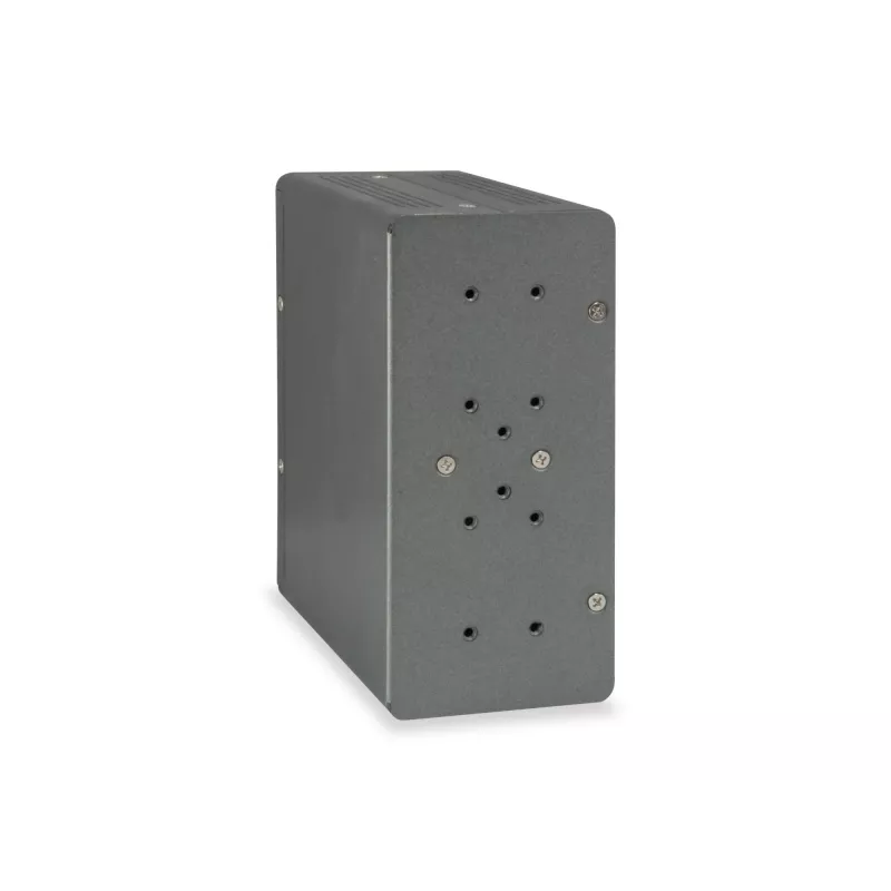 LevelOne TURING 12-Port L3 Lite Managed Gigabit Industrial Switch, 4 x SFP, DIN-Rail, -40°C to 75°C